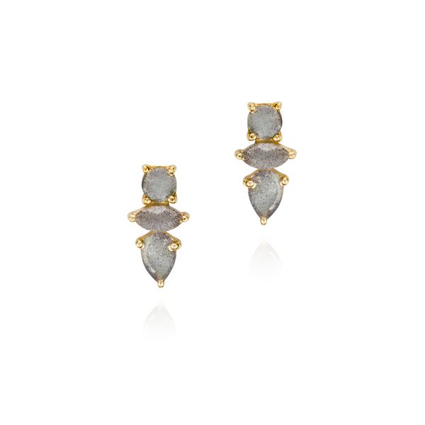 Jorge Revilla Labradorite Earrings Enhancery Jewelers San Diego, CA