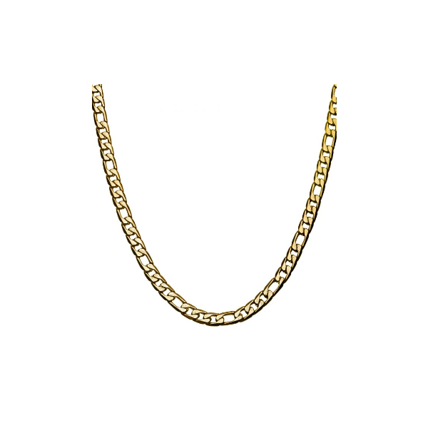 Gold Plated Curb Chain Enhancery Jewelers San Diego, CA