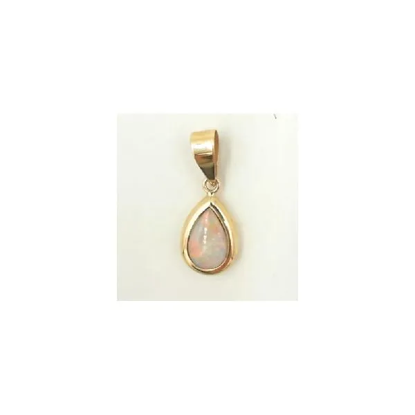 Opal pendant Enhancery Jewelers San Diego, CA