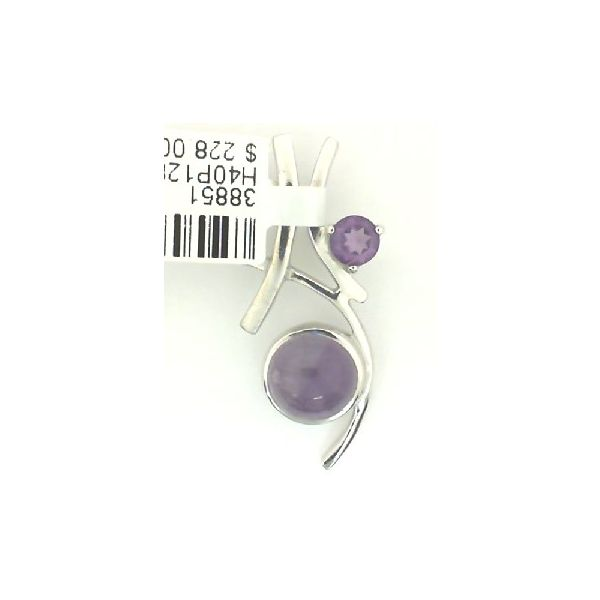 Amethyst Pendant Enhancery Jewelers San Diego, CA