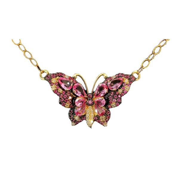 Bellarri Pendant 'Madame Butterfly Collection' Enhancery Jewelers San Diego, CA