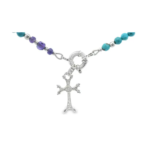 Turquoise Beaded Necklace Enhancery Jewelers San Diego, CA