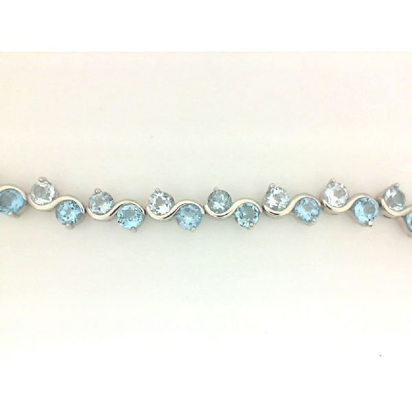 Blue Topaz Bracelet Enhancery Jewelers San Diego, CA