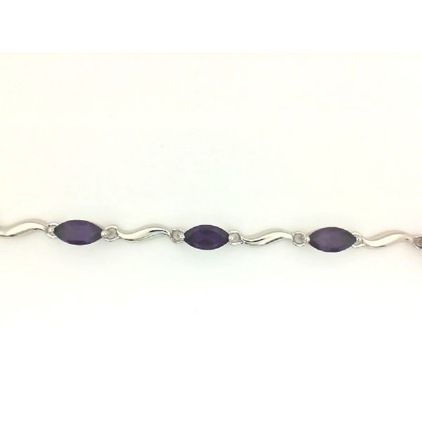 Amethyst Bracelet Enhancery Jewelers San Diego, CA