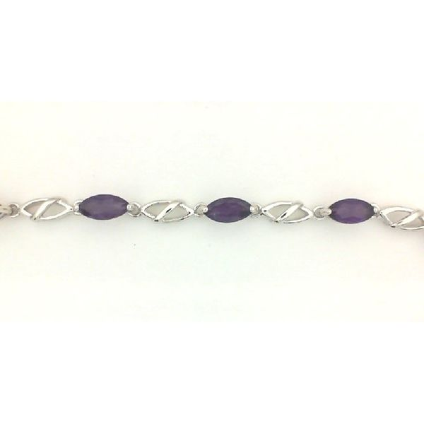 Amethyst Bracelet Enhancery Jewelers San Diego, CA