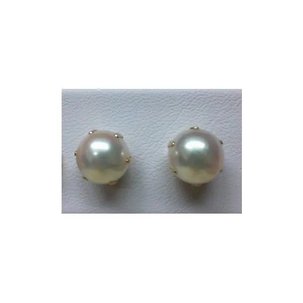 Estate pearl earrings online