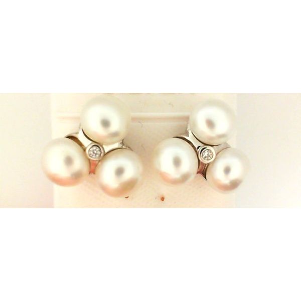 MULIT PEARL STUDS Enhancery Jewelers San Diego, CA
