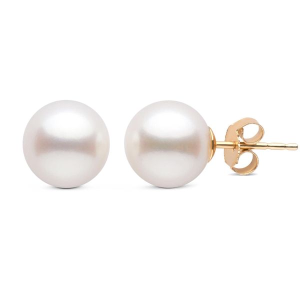 PEARL STUDS Enhancery Jewelers San Diego, CA