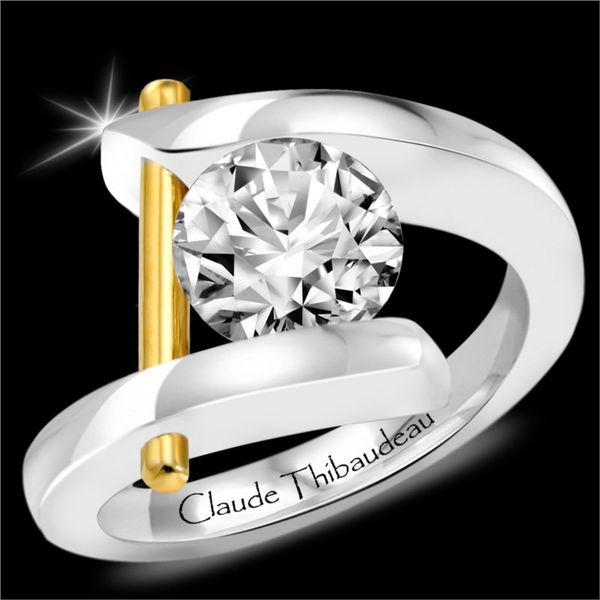 Gold Engagement Semi-Mounts Enhancery Jewelers San Diego, CA