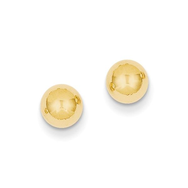 Ball Stud Earrings Enhancery Jewelers San Diego, CA