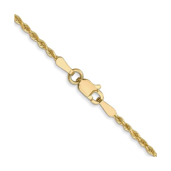 Gold Rope Chain Enhancery Jewelers San Diego, CA