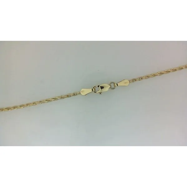 14 Karat Wheat Chain Enhancery Jewelers San Diego, CA