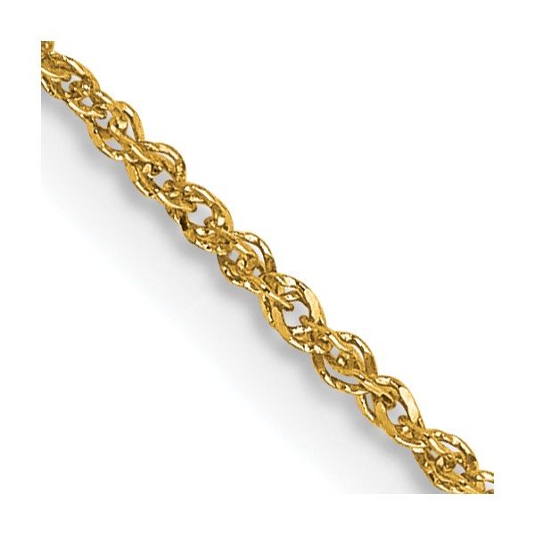 14k Yellow Gold Rolo Chain Enhancery Jewelers San Diego, CA