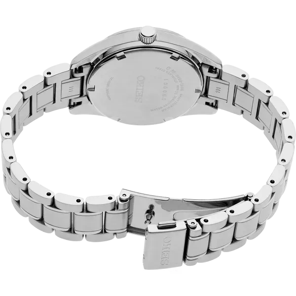 アナログ腕時計 SEIKO | Diamond Quartz Mother of Pearl Dial Ladies SUR579P1 Seiko Diamond Quartz Mother of Pearl Dial Ladies Watch