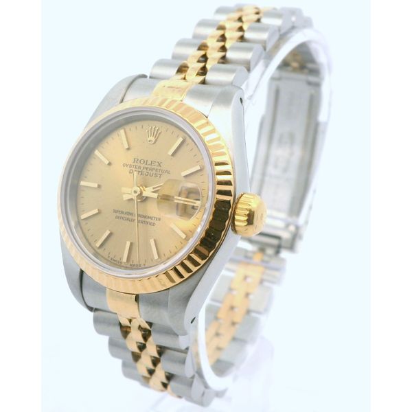 Rolex Ladies Datejust 69173 Image 2 Enhancery Jewelers San Diego, CA