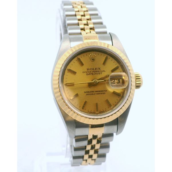 Rolex Ladies Datejust 69173 Enhancery Jewelers San Diego, CA