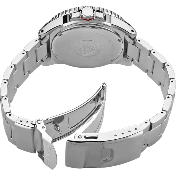 Seiko Prospex PADI Special Edition Blue Dial Solar Diver SNE549 Image 2 Enhancery Jewelers San Diego, CA
