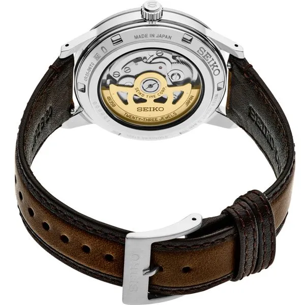 Seiko Presage Style60's Collection SRPL75 Image 2 Enhancery Jewelers San Diego, CA
