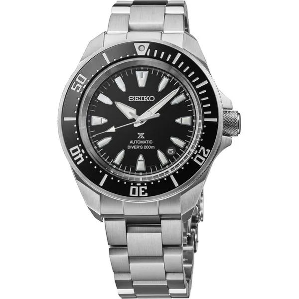 Seiko Prospex Automatic Diver Black Dial SRPL13 Enhancery Jewelers San Diego, CA