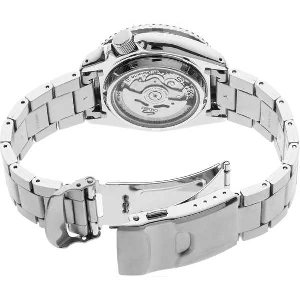 Seiko 5 Sports Automatic Black Dial SRPD55 Image 2 Enhancery Jewelers San Diego, CA