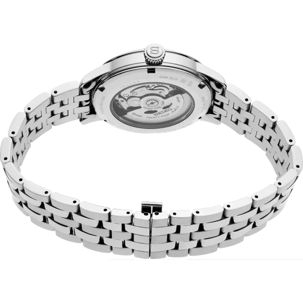 Seiko Presage Cocktail Time GMT Ice Dial SSK037 Image 2 Enhancery Jewelers San Diego, CA