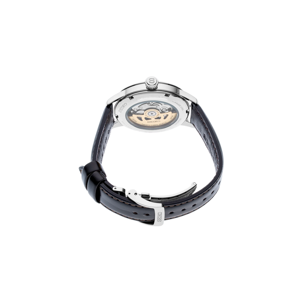 Seiko Presage Cocktail Time Automatic Green Dial SRPD37 Image 2 Enhancery Jewelers San Diego, CA