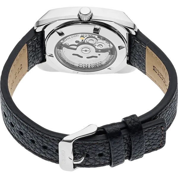 Seiko RECRAFT Series Automatic Green Dial SNKP27 Image 2 Enhancery Jewelers San Diego, CA