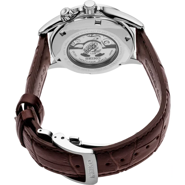 Seiko Luxe Prospex Alpinist Automatic Green Dial SPB121 Image 2 Enhancery Jewelers San Diego, CA