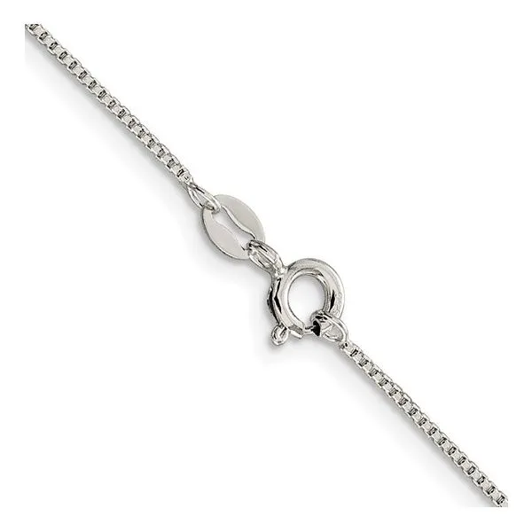 Silver Box Chain Enhancery Jewelers San Diego, CA