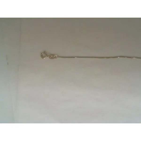 Silver Box Chain Image 2 Enhancery Jewelers San Diego, CA