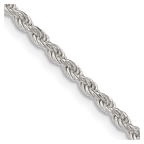 Sterling Silver Rope Chain Enhancery Jewelers San Diego, CA