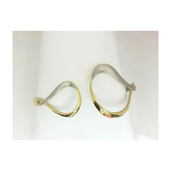 Jorge Revilla Two Tone Bracelet Enhancery Jewelers San Diego, CA