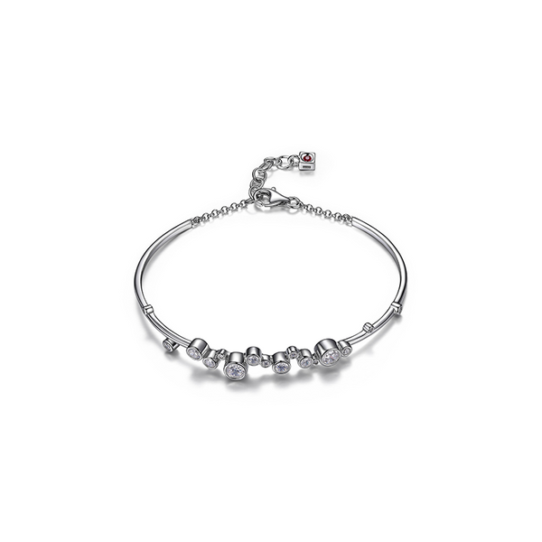 Elle Silver Bracelet Enhancery Jewelers San Diego, CA