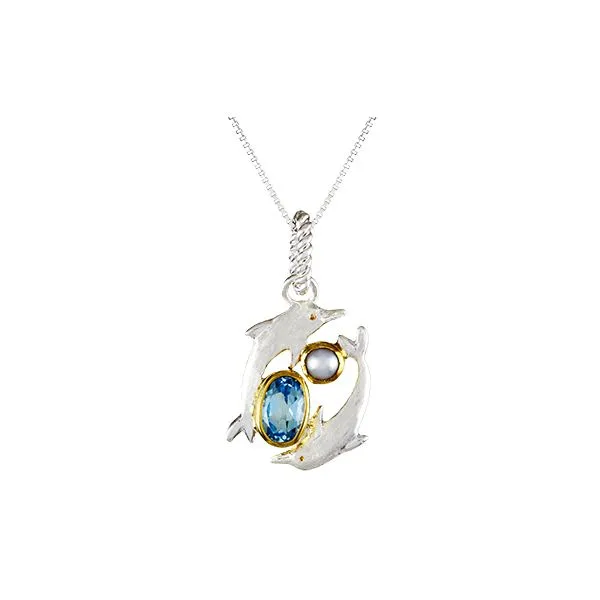 Silver Gemstones Pendant  Enhancery Jewelers San Diego, CA