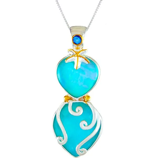 Michou Octopus Pendant Enhancery Jewelers San Diego, CA