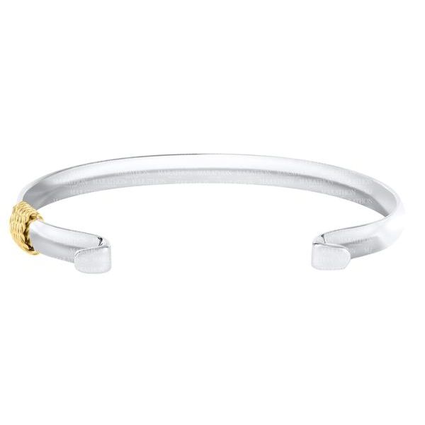 Le Stage Silver/Gold Convertible Bangle Bracelet Enhancery Jewelers San Diego, CA