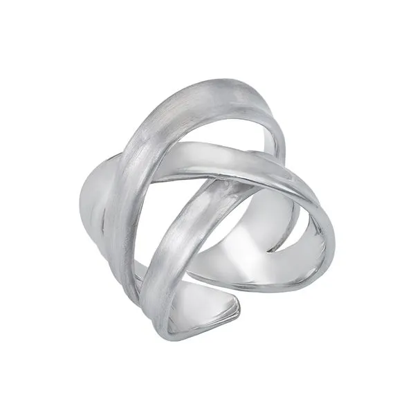 Jorge Revilla Silver Fashion Ring Enhancery Jewelers San Diego, CA