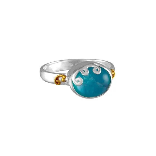 Michou Colored Stone Stack Ring Enhancery Jewelers San Diego, CA