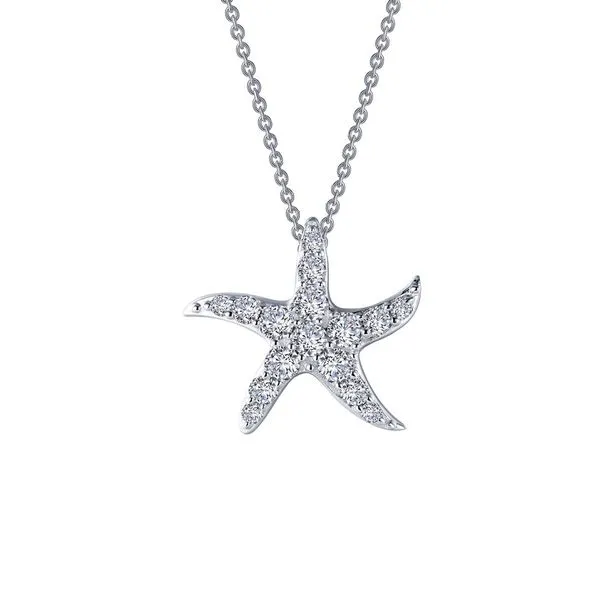 LaFonn Starfish Necklace Enhancery Jewelers San Diego, CA