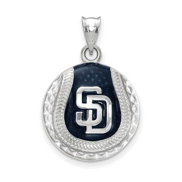 Padres Pendant Enhancery Jewelers San Diego, CA