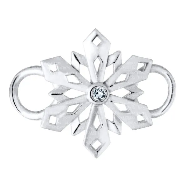 Le Stage Snowflake Clasp Enhancery Jewelers San Diego, CA