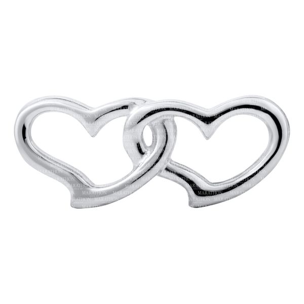 Le Stage Double Heart Clasp Enhancery Jewelers San Diego, CA