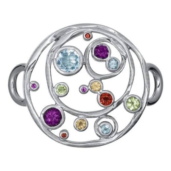 Le Stage Silver Constellation Clasp Enhancery Jewelers San Diego, CA