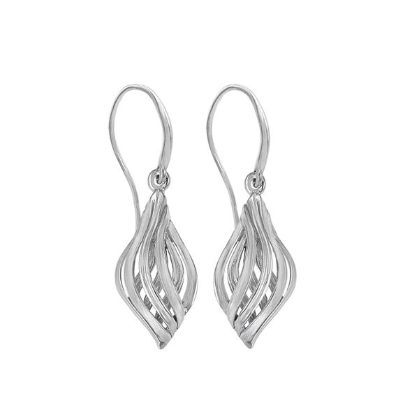 Jorge Revilla Silver Dangle Earrings Enhancery Jewelers San Diego, CA