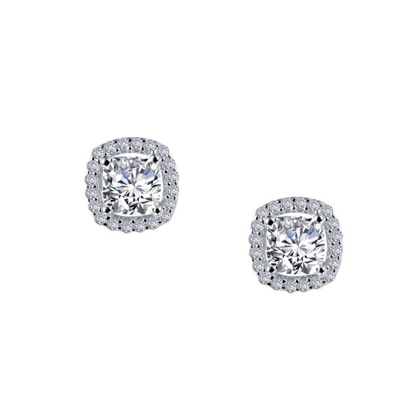 Lafonn Silver Earrings 00164500542 SS Earrings Enhancery Jewelers