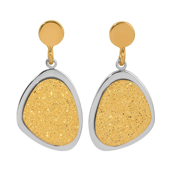 Sterling Silver Gold Vermeil Earrings Enhancery Jewelers San Diego, CA