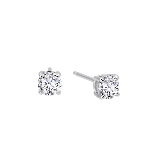 LaFonn Simulated Diamond Studs Enhancery Jewelers San Diego, CA