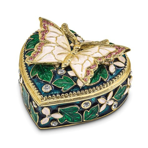 Butterfly Trinket Box Enhancery Jewelers San Diego, CA