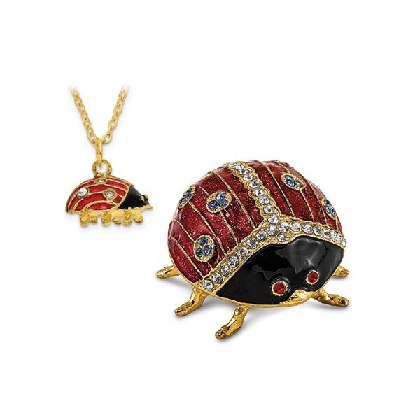 Lady bug trinket box Enhancery Jewelers San Diego, CA