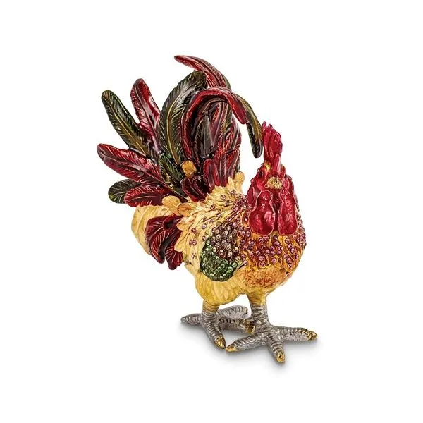 Rooster Trinket Box Enhancery Jewelers San Diego, CA